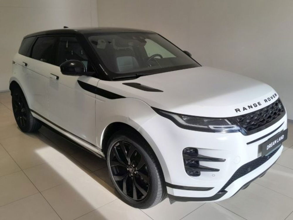 Land Rover Range Rover Evoque usata a Livorno (3)