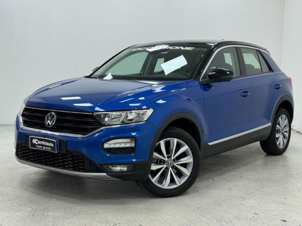 Volkswagen T-Roc usata a Como