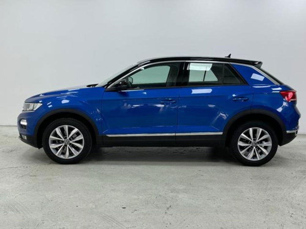 Volkswagen T-Roc usata a Como (8)