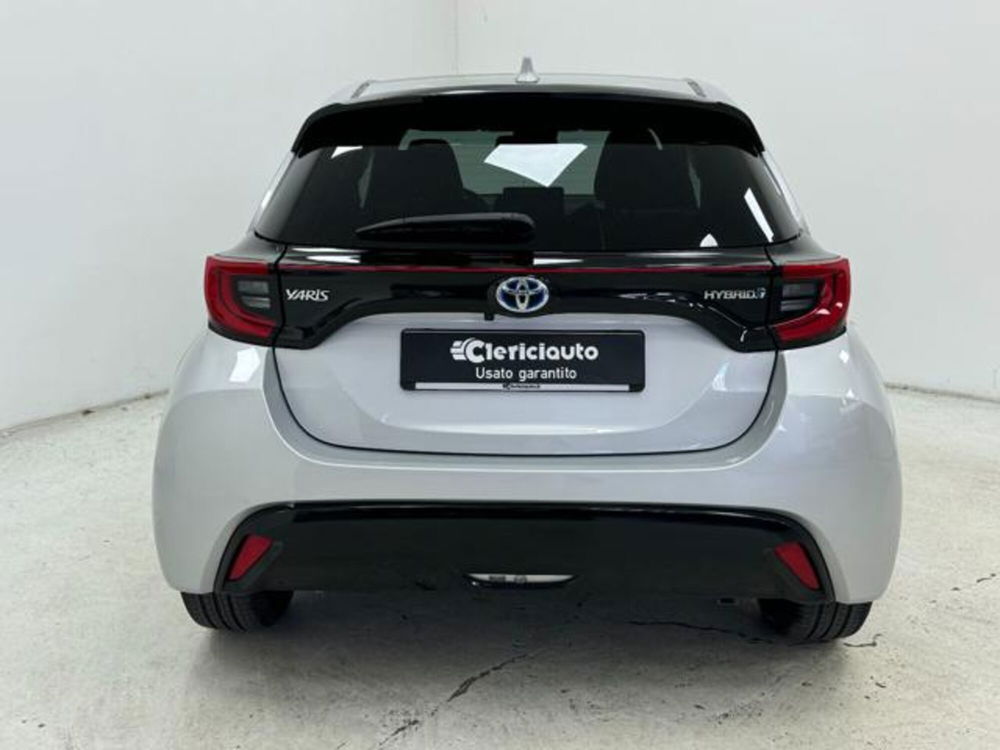 Toyota Yaris Cross usata a Como (7)