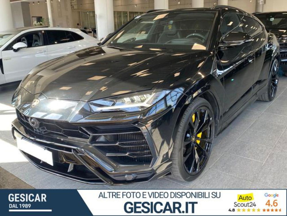 Lamborghini Urus usata a Livorno