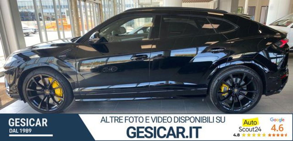 Lamborghini Urus usata a Livorno (10)