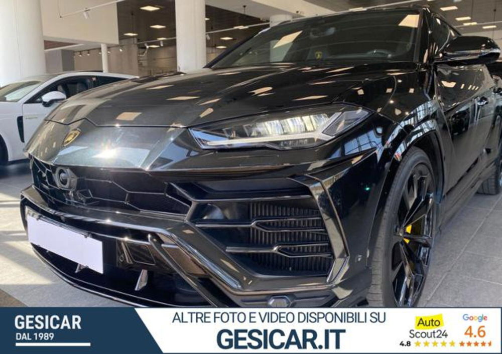 Lamborghini Urus usata a Livorno (14)