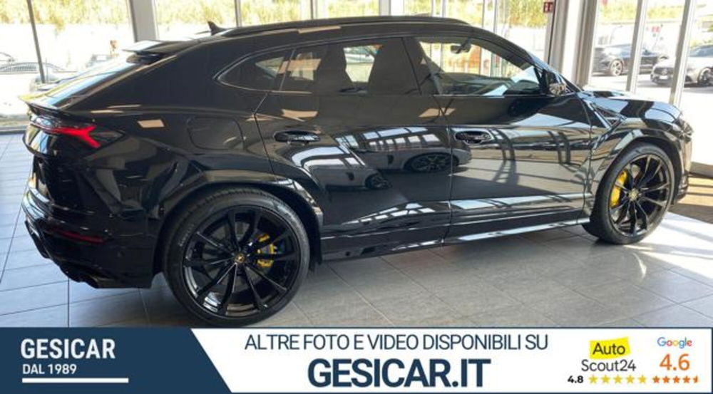 Lamborghini Urus usata a Livorno (3)