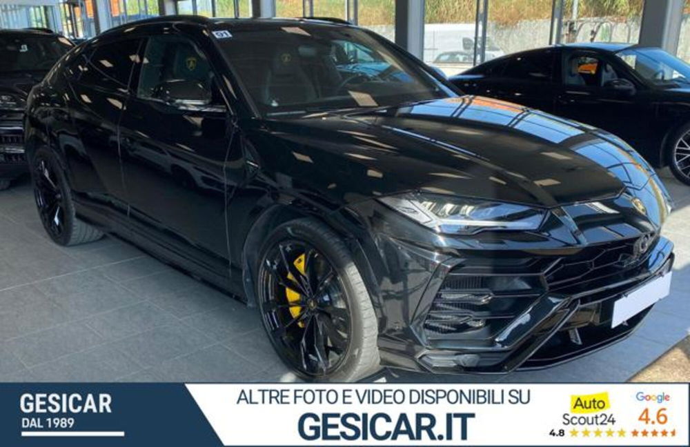 Lamborghini Urus usata a Livorno (4)