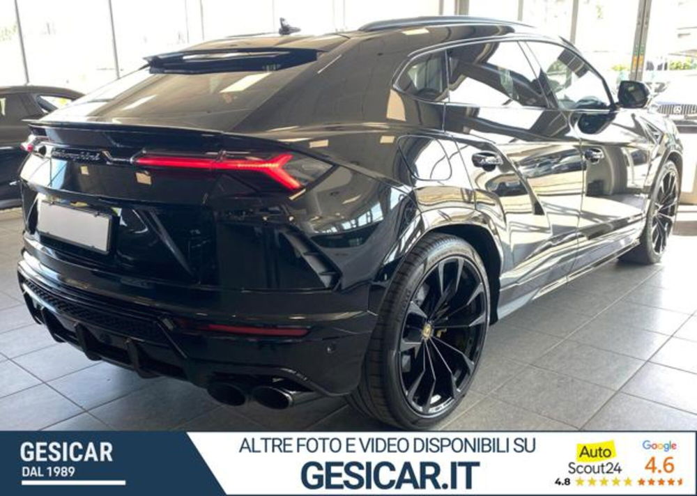 Lamborghini Urus usata a Livorno (5)