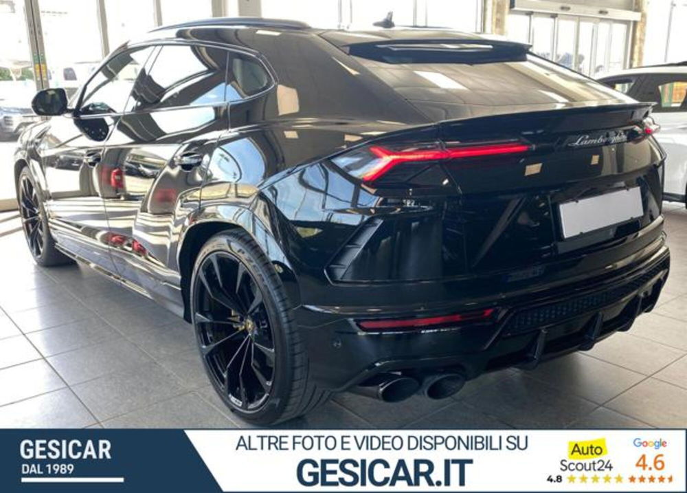 Lamborghini Urus usata a Livorno (6)