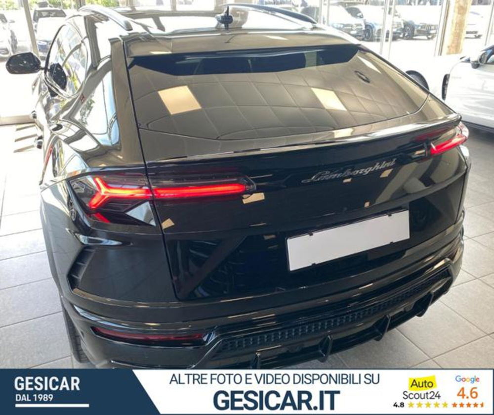 Lamborghini Urus usata a Livorno (8)