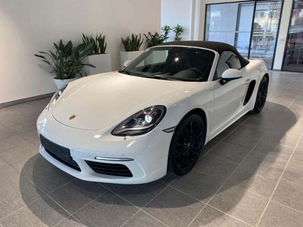 Porsche 718 Boxster  usata a Livorno (16)