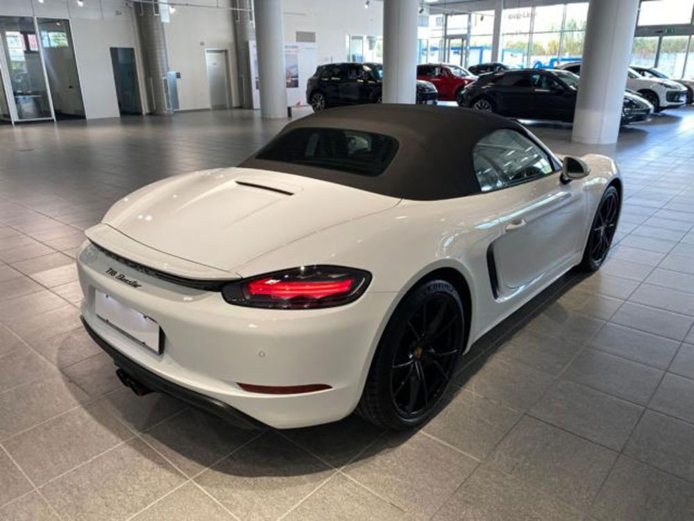 Porsche 718 Boxster  usata a Livorno (19)