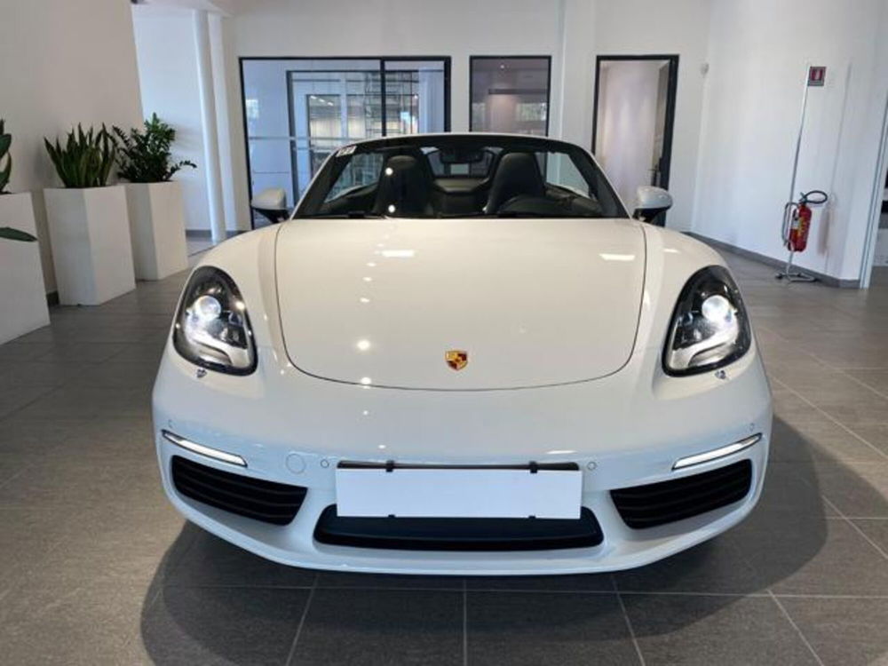 Porsche 718 Boxster  usata a Livorno (2)