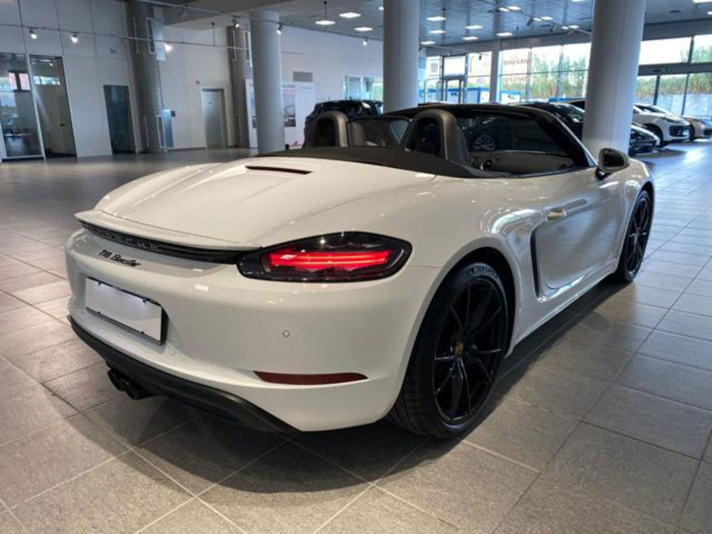 Porsche 718 Boxster  usata a Livorno (4)