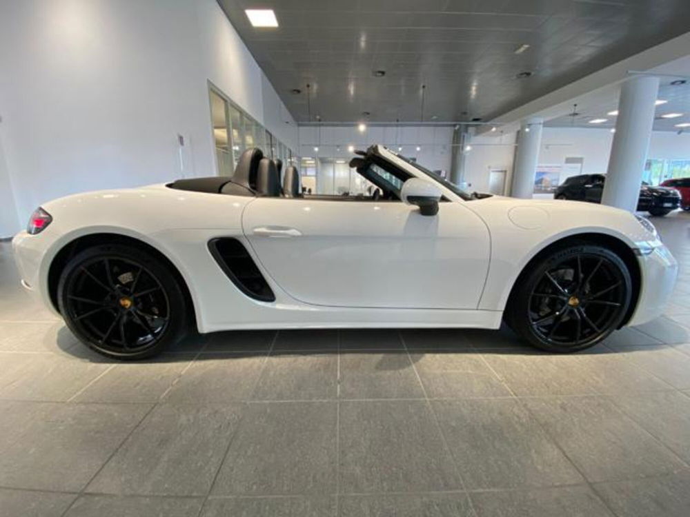 Porsche 718 Boxster  usata a Livorno (5)