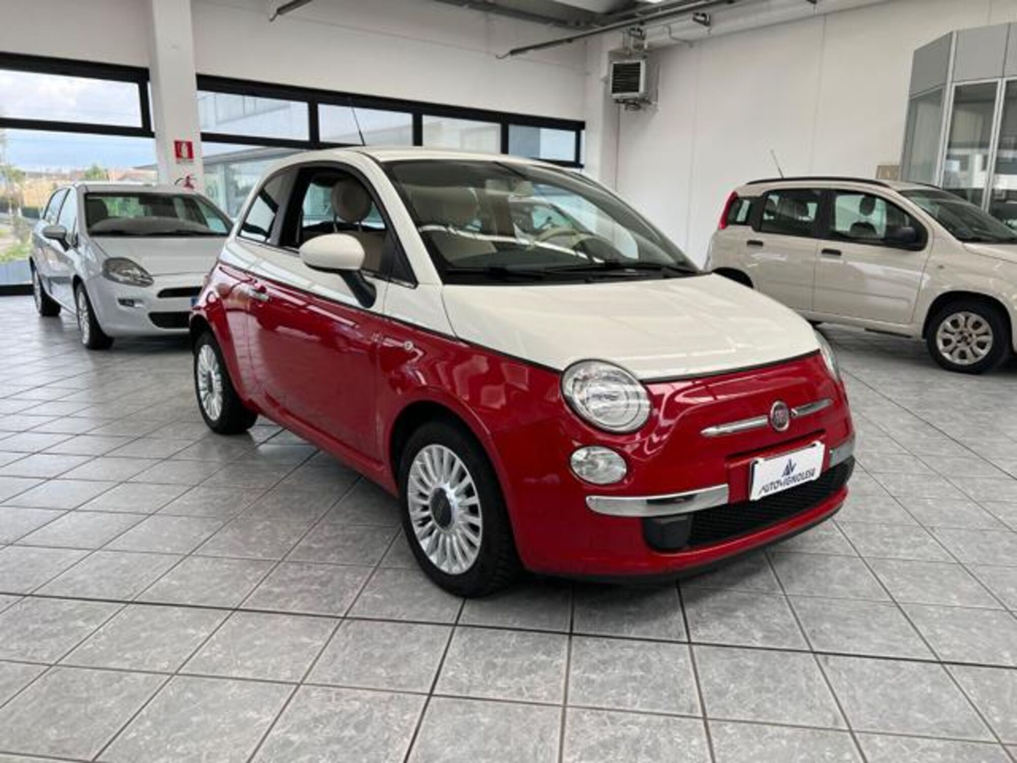 Fiat 500 1.2 Color Therapy  del 2013 usata a Vignola