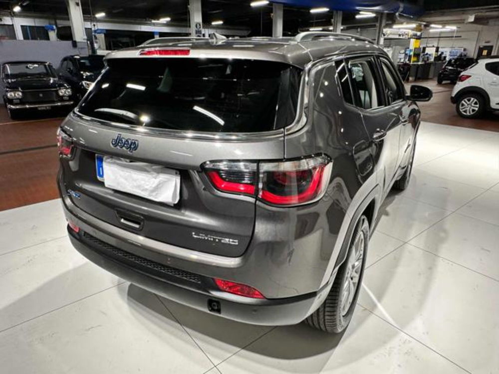 Jeep Compass usata a Milano (2)