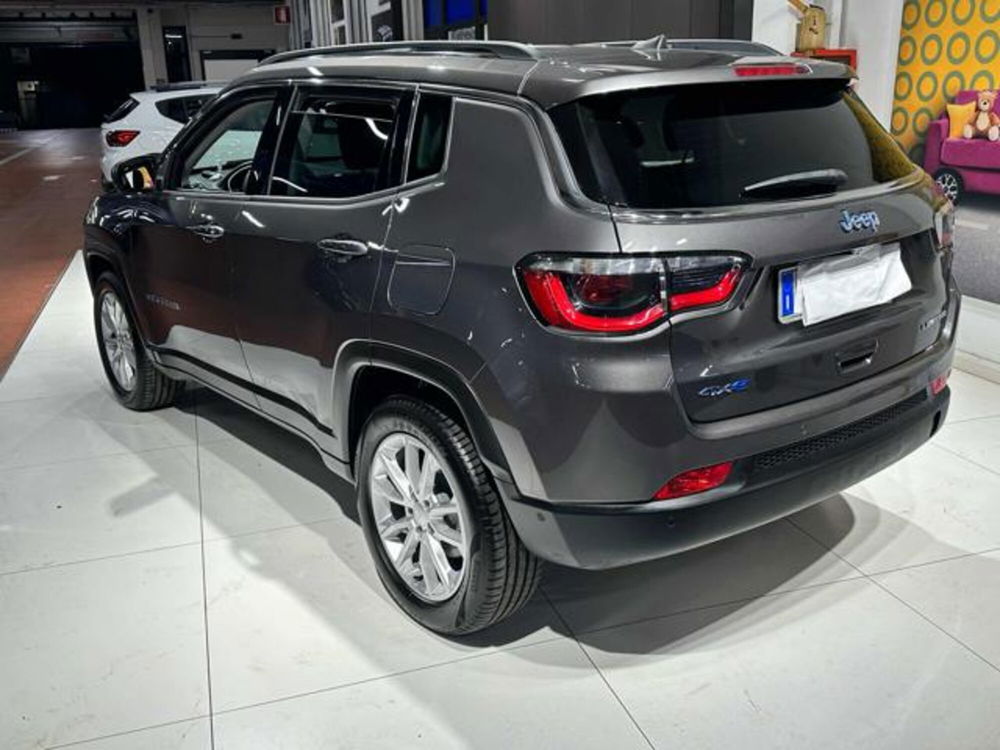 Jeep Compass usata a Milano (5)