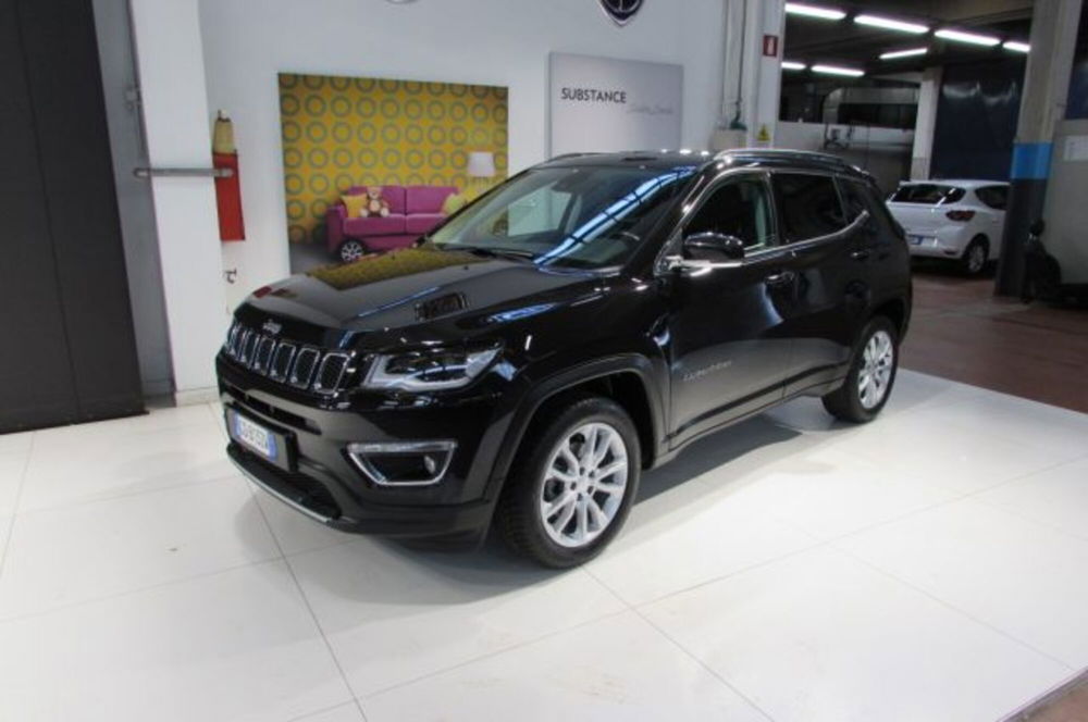 Jeep Compass usata a Milano