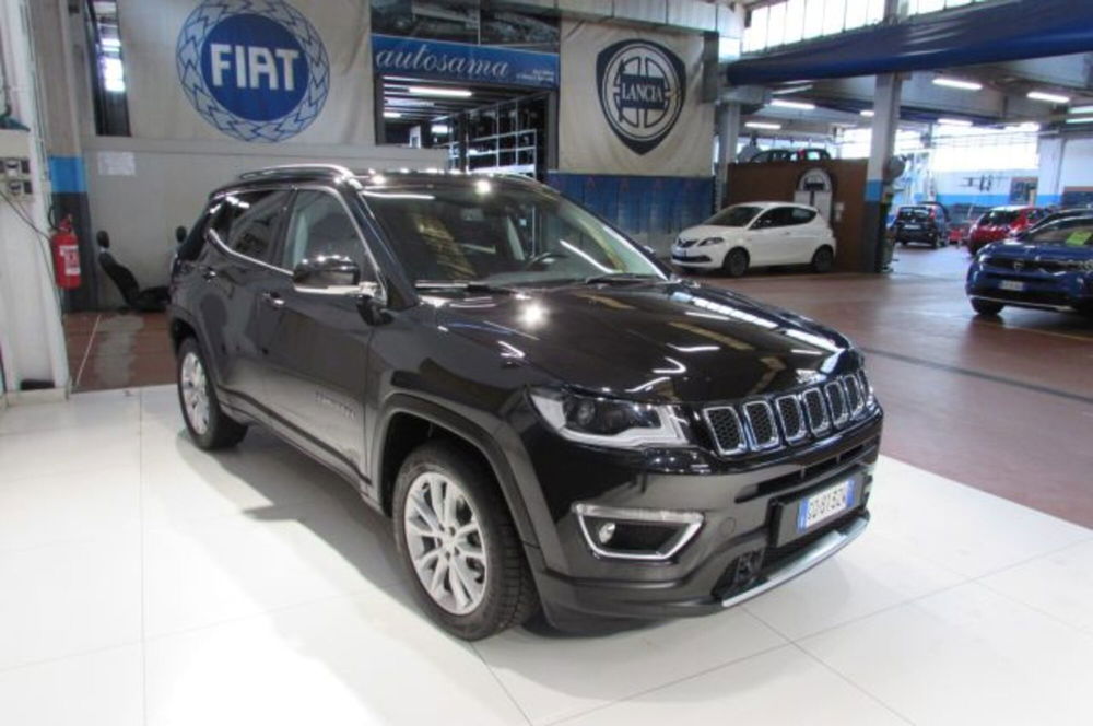 Jeep Compass usata a Milano (3)