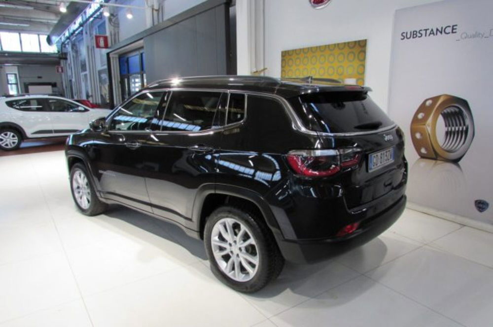 Jeep Compass usata a Milano (4)