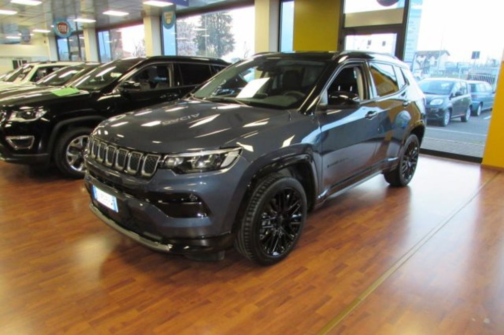 Jeep Compass usata a Milano