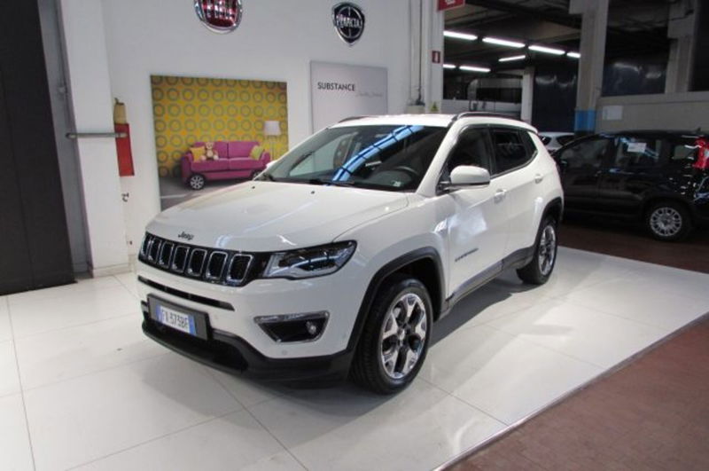 Jeep Compass 2.0 Multijet II 4WD Limited  del 2019 usata a Rho