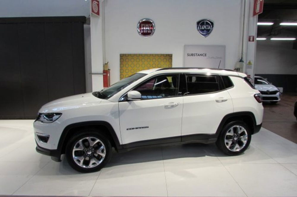 Jeep Compass usata a Milano (5)