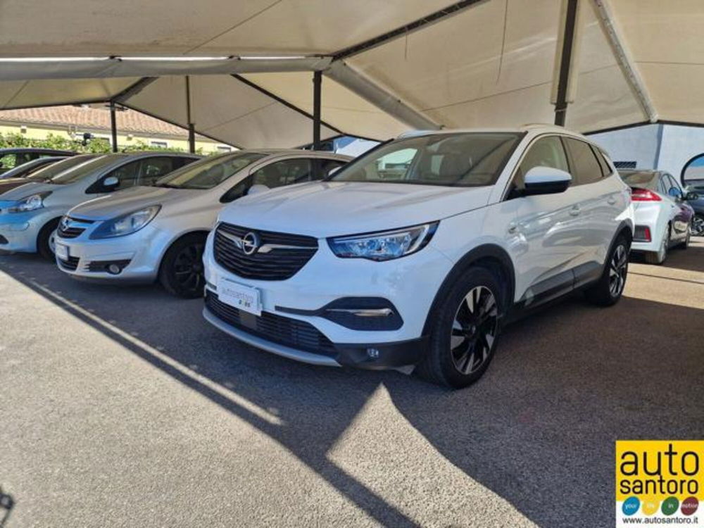 Opel Grandland X usata a Salerno