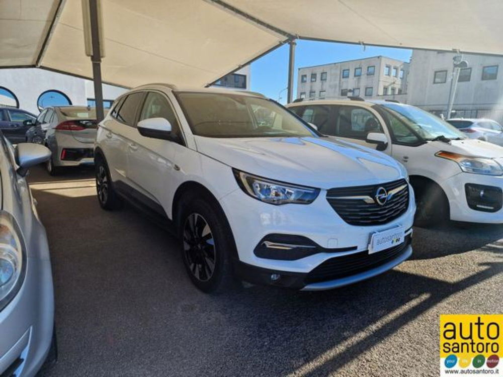 Opel Grandland X usata a Salerno (3)