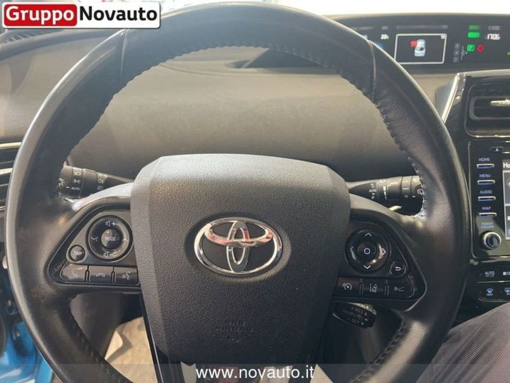 Toyota Prius usata a Varese (9)