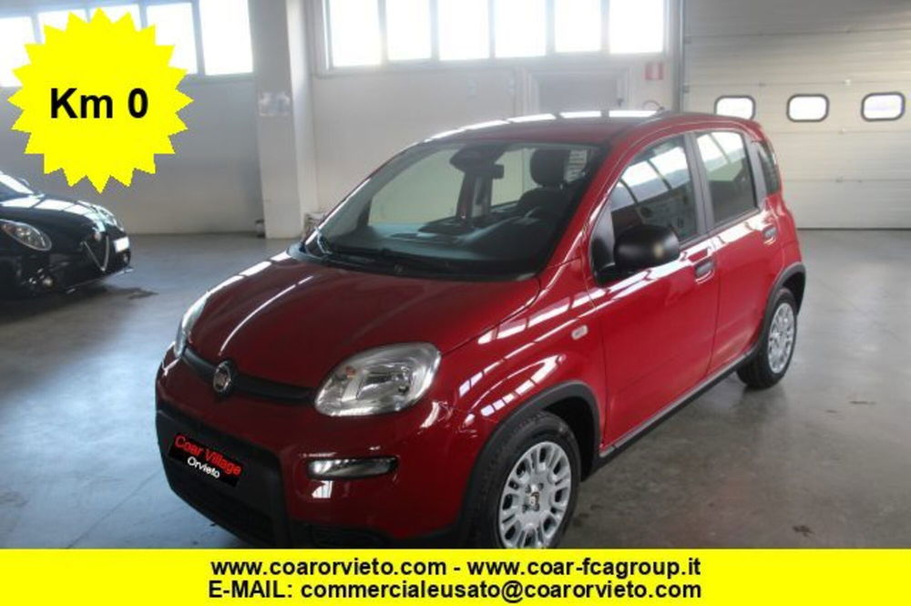 Fiat Panda nuova a Terni