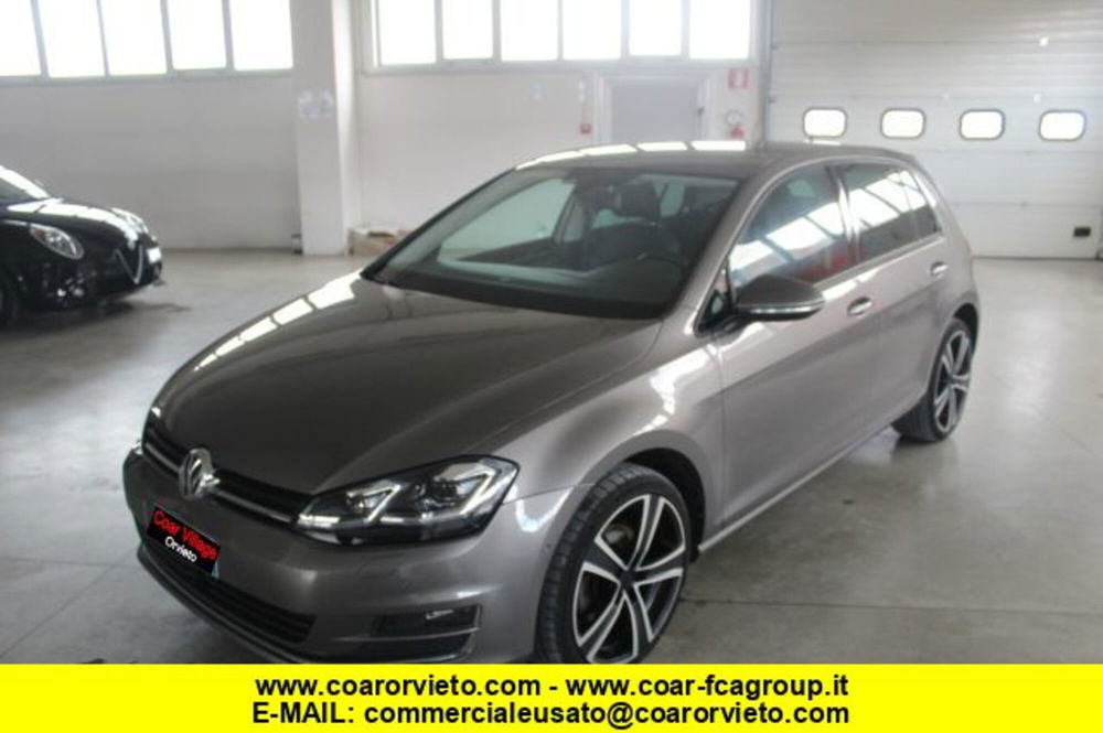 Volkswagen Golf usata a Terni