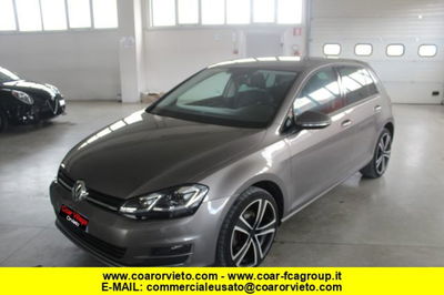 Volkswagen Golf 2.0 TDI 5p. 4MOTION Highline BlueMotion Technology  del 2014 usata a Orvieto