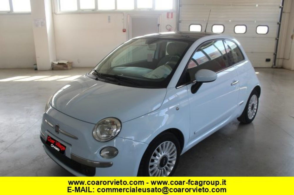 Fiat 500 usata a Terni