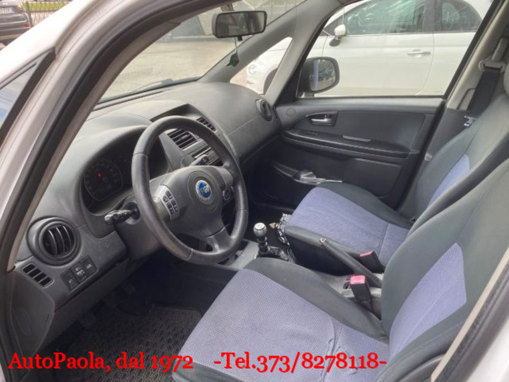 Fiat Sedici usata a Verona (4)