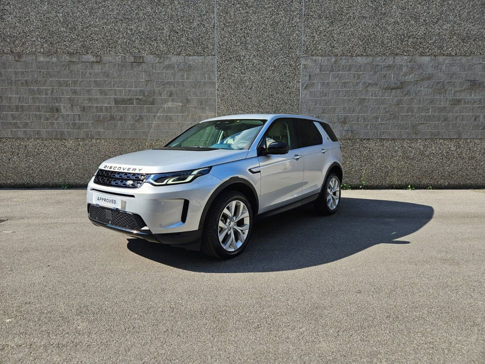 Land Rover Discovery Sport usata a Bergamo