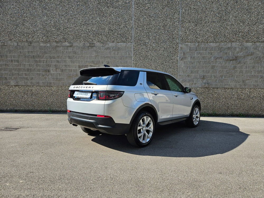 Land Rover Discovery Sport usata a Bergamo (2)