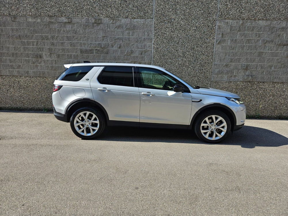 Land Rover Discovery Sport usata a Bergamo (6)