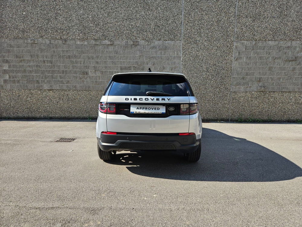 Land Rover Discovery Sport usata a Bergamo (7)