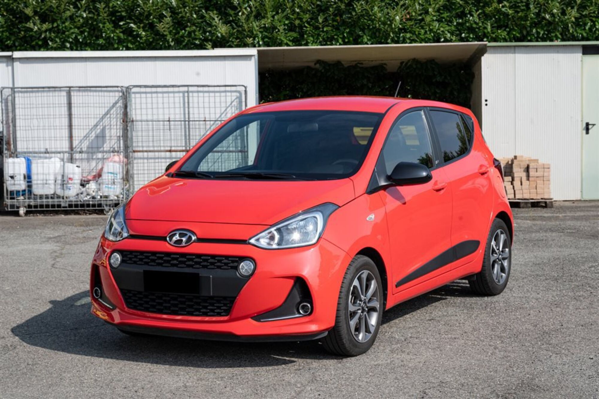 Hyundai i10 1.0 MPI Tech del 2018 usata a Borgaro Torinese