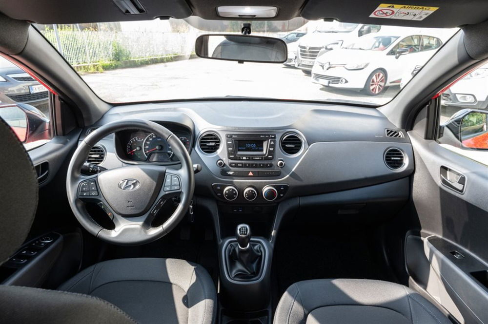 Hyundai i10 usata a Torino (11)