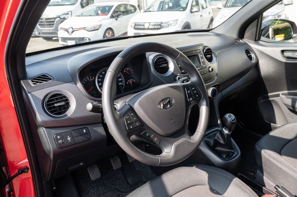 Hyundai i10 usata a Torino (12)