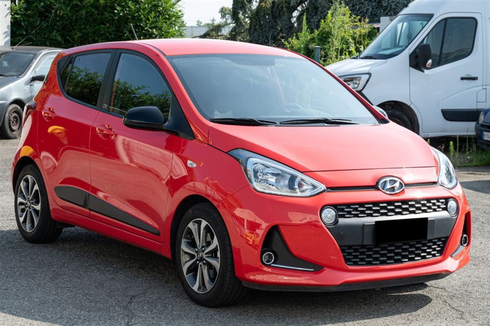 Hyundai i10 usata a Torino (3)