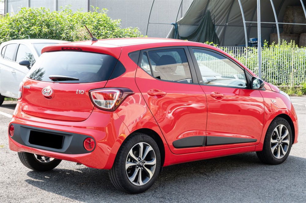 Hyundai i10 usata a Torino (5)