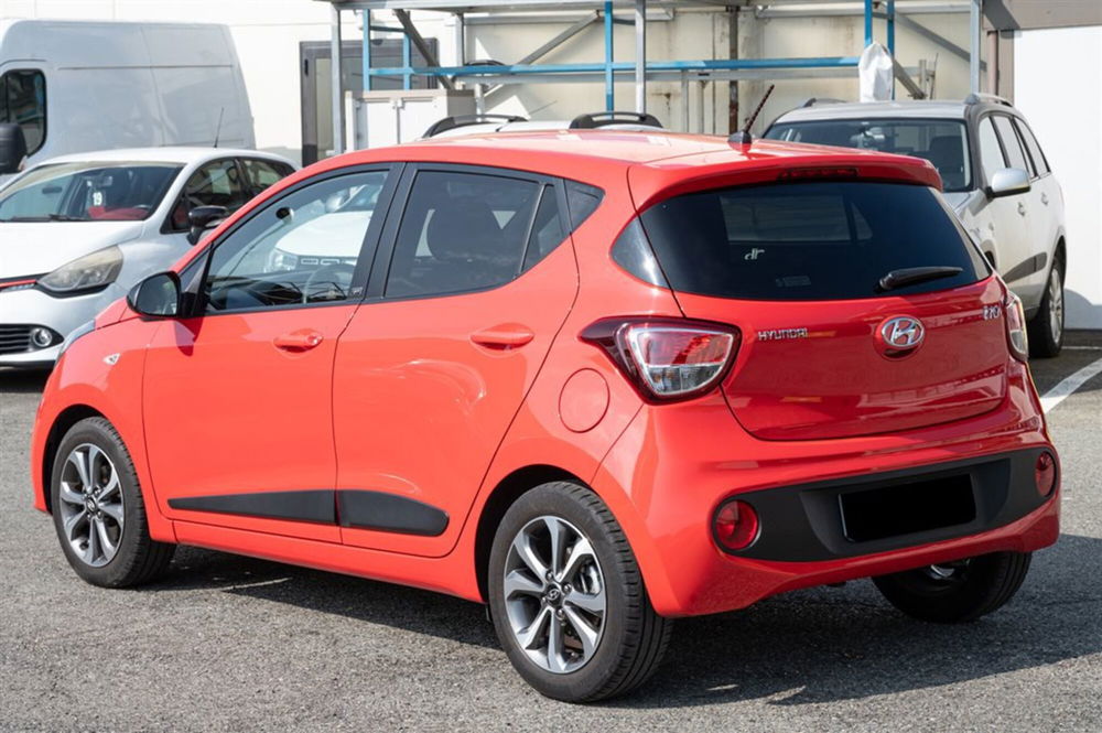 Hyundai i10 usata a Torino (7)