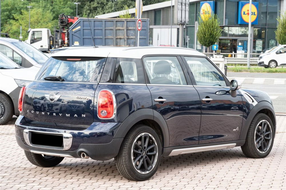 MINI Mini Countryman usata a Torino (5)