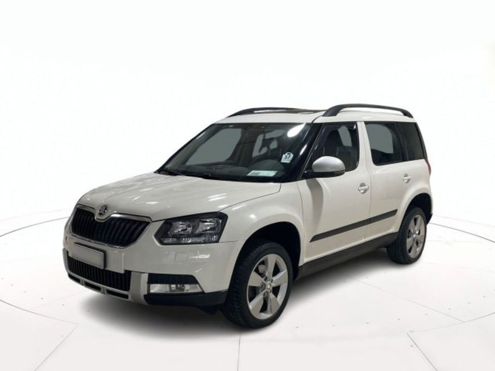 Skoda Yeti usata a Vicenza