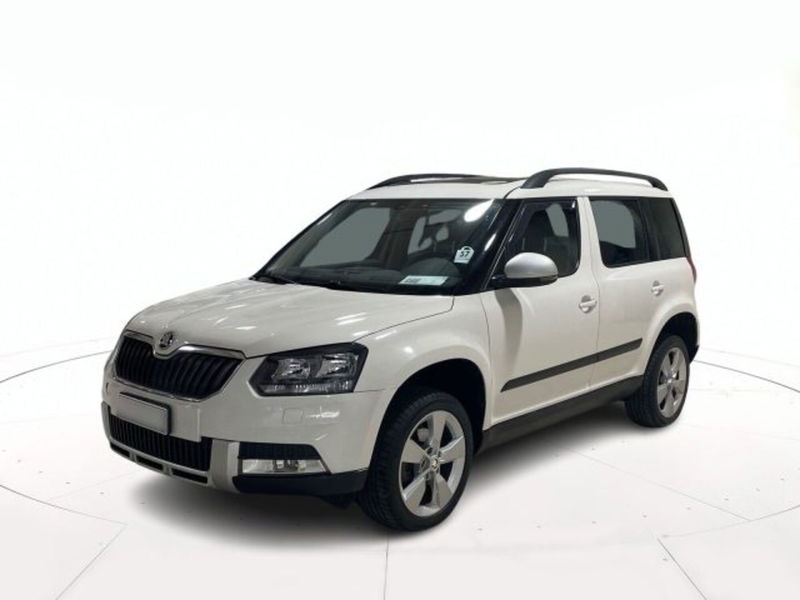 Skoda Yeti 2.0 TDI CR 140CV DSG 4x4 Elegance  del 2015 usata a Arzignano