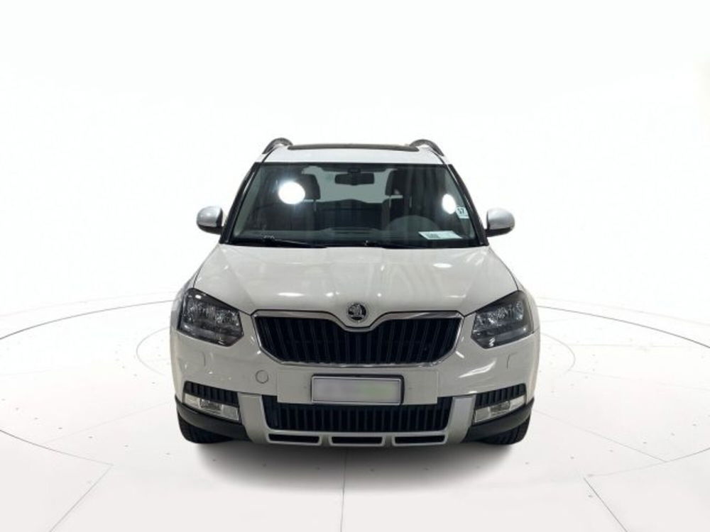 Skoda Yeti usata a Vicenza (2)