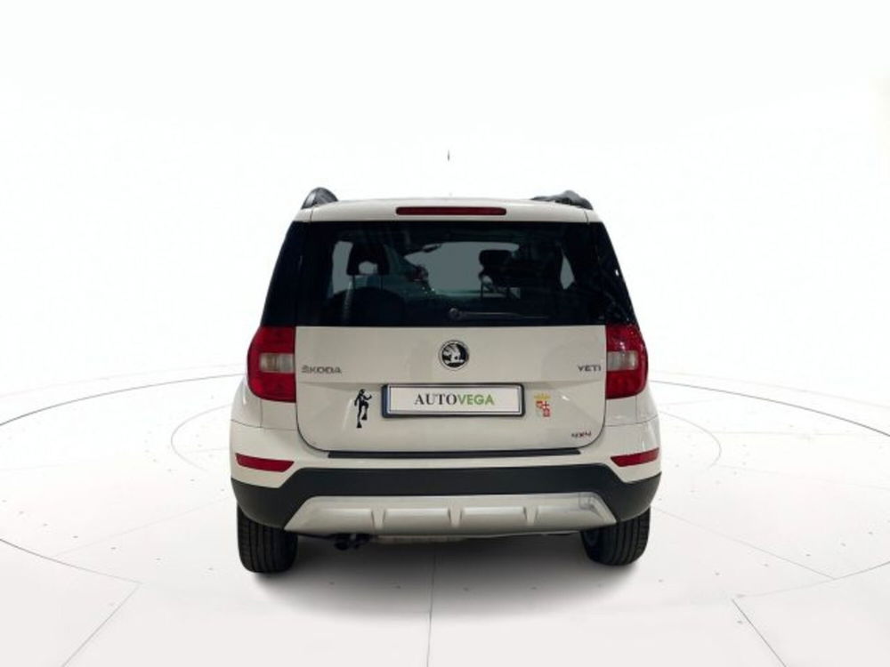 Skoda Yeti usata a Vicenza (5)