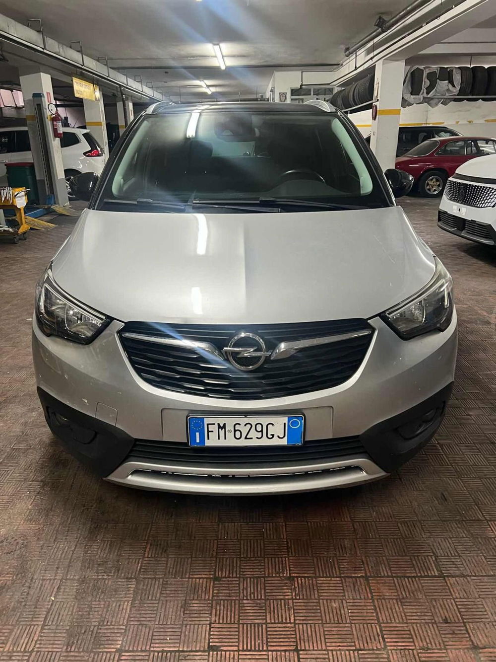 Opel Crossland X usata a Foggia (2)